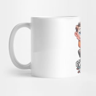 Everything Is Boring Mug